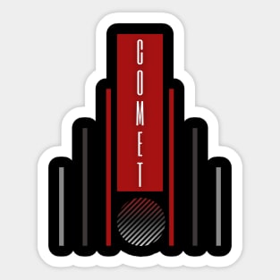 COMET Sticker